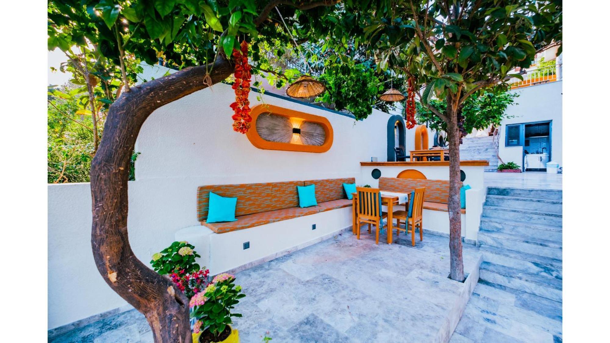 Sardunya Andifli Otel Kaş Exterior foto